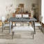 Banc rembourré et capitonné-1150967553