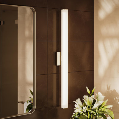 Phase 6.2 Collection. 5CCT Integrated LED Linear Vanity Light