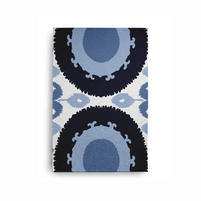 Malwae Chenille Oriental Indoor Rug