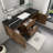 Castin 60" Wall-Mounted Single Bathroom Vanity Set-1185147553
