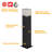 Light Outdoor Pathway LED Lights E26 (Not Include) Modern Garden Lights Landscape Lighting-65084084-63871260