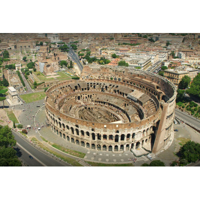 «The Roman Colosseum» par Nickgavluk - Photographie sur toile tendue