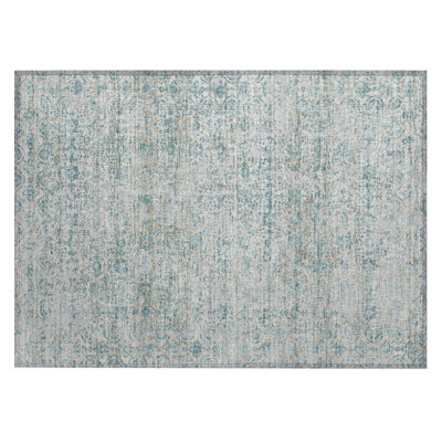 Machine Washable Indoor/Outdoor Chantille ACN2931 Global Rug