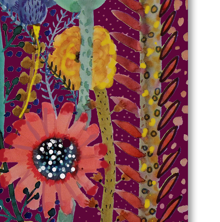 «Reparation Du Jardinier» par Breagh, impression sur toile tendue, H 14 po x l 19 po