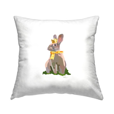 Coussin Royal Bunny in Bow
