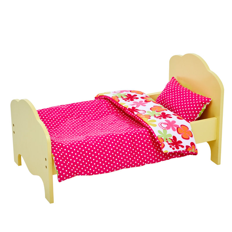 Olivia Dollhouse Accessories, Yellow
