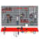 Nome 54 Piece Pegboard and Shelf Tool Organizer Wall Mounted DIY Garage Storage with 50 Hooks