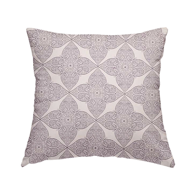 Joana Floral Square Throw Cushion, 55 x 55 cm