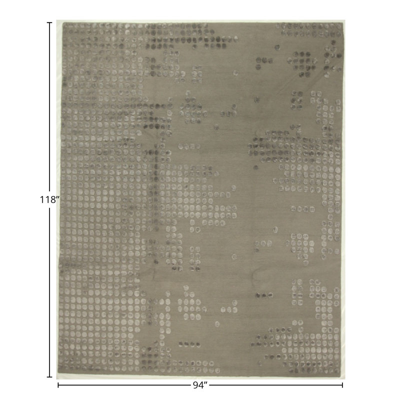 Rectangle Rectangle 7'10" X 9'10" Area Rug