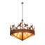 Ducks in Flight 7 - Light Pendant