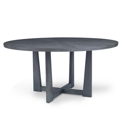 Monterrey Round Solid Oak Dining Table