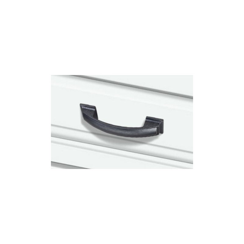 Annadale Bar Pull, 5 1/16", Gun Metal