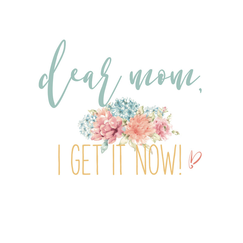 Bloom Mom Inspiration I par Wild Apple Portfolio - impression sur toile tendue, H 12 po x l 12 po, Non, Toile tendue