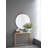 36" X 39" Round Gold Mirror-579192017-579192012
