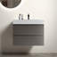 Meuble-lavabo gris avec lavabo 30 po Glenarden