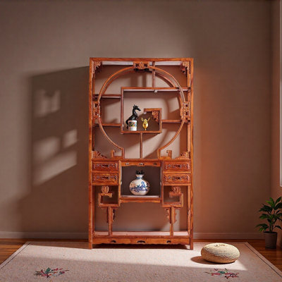 Chinese Retro Style Bookcase