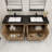 Catori 72" Double Bathroom Vanity Set-1762103015