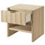 Finley 1 - Drawer Solid Wood Nightstand-1081333886