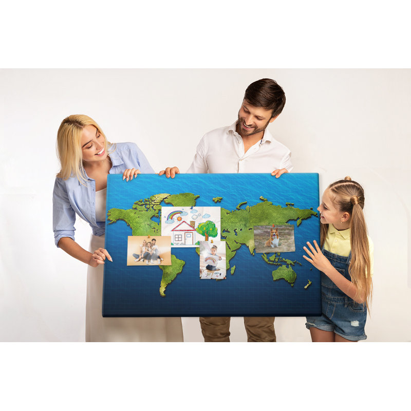 Cassara Cork Corkboard / Bulletin Board