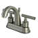 Sydney Centerset Bathroom Faucet with Drain Assembly