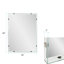 Miroir de salle de bain flottant Vivaldo-1041664561