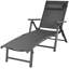 Chaise longue inclinable 53,5 po Dessein