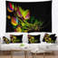 Tapisserie bouquet lumineux floral-28504617