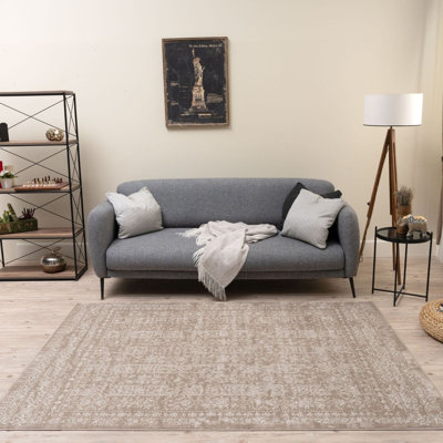 Montana Rug Vintage Design in Beige