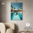 Art Remedy Modern Tiger Art Canvas, Sitting and Thinking Pool-111215704-111215712