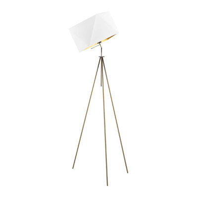 Fite 142 H cm Tripod Floor Lamp
