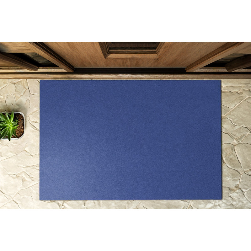 Non-Slip Outdoor Doormat, Evening Shadow