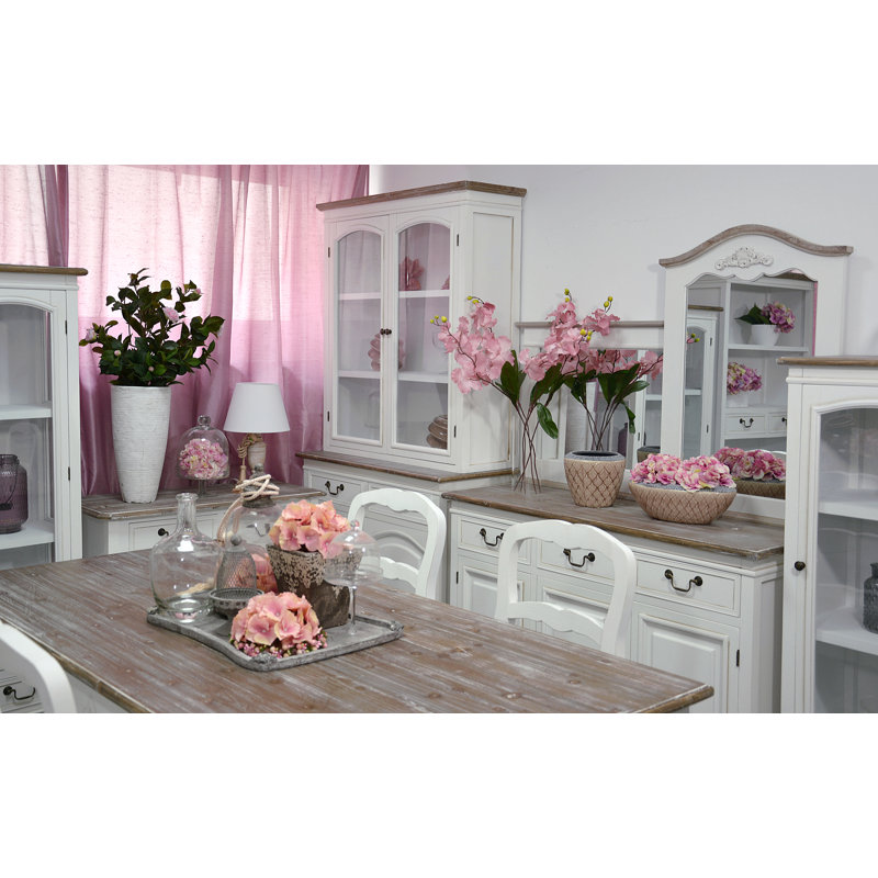 Circee Dining Hutch Welsh Dresser, White