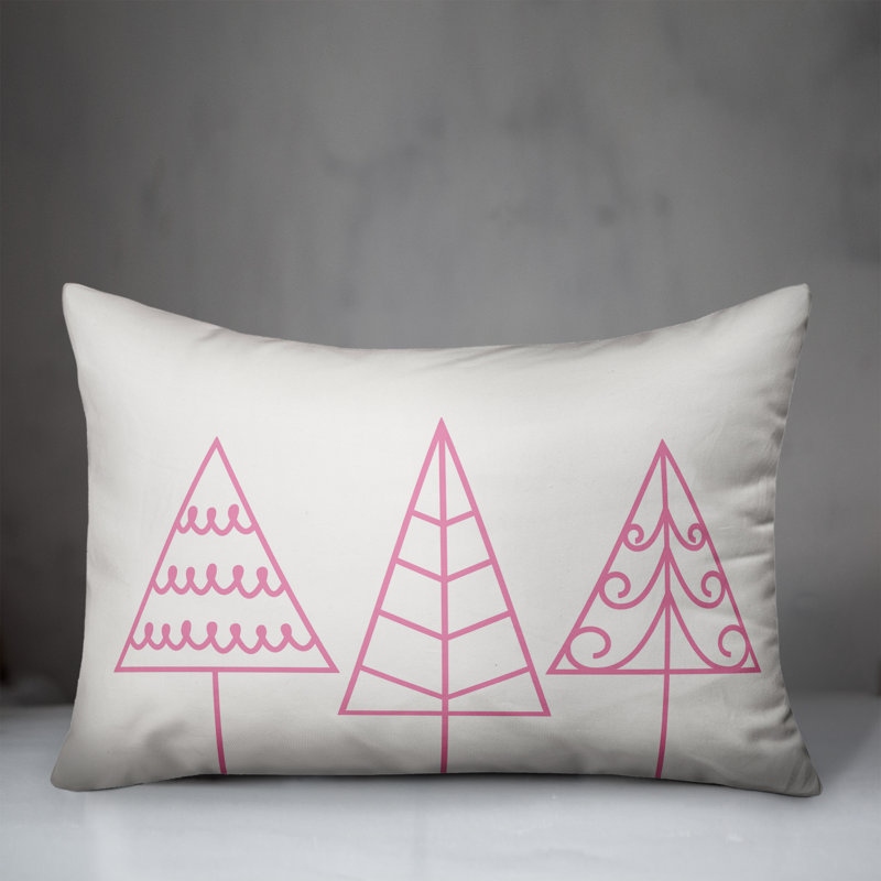  Coussin Trees, Polyester/ Bourre en polyester