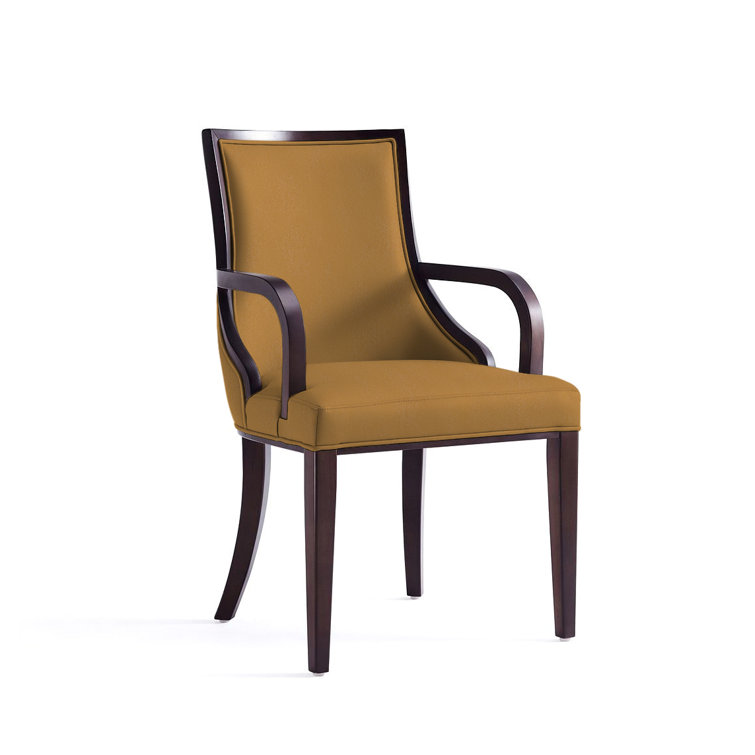 Elianys 18.5'' H Upholstered Beech Armchair