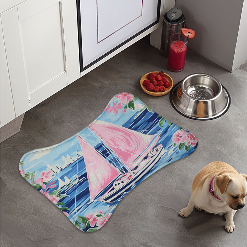 Matelas d'alimentation en os 1 pièce Preppy Sea Vessels