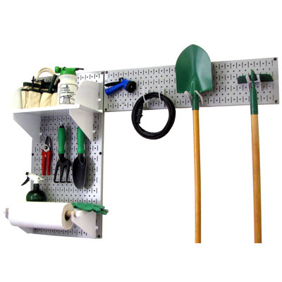 Rylan Pegboard Garden Tool Board Organizer Kit