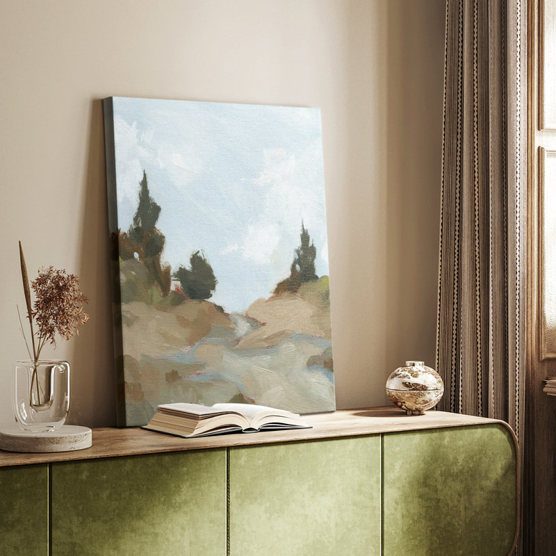 Sentier de randonnée West Fourche I - galerie sur mesure Cavas, H 36 po x l 24 po
