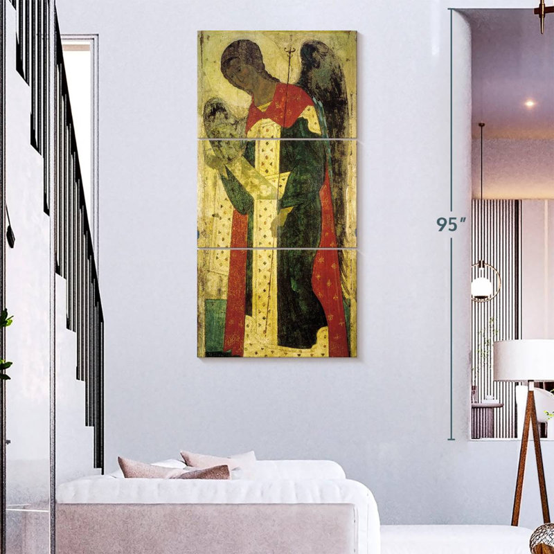 Archangel Gabriel, 75" H x 36" W