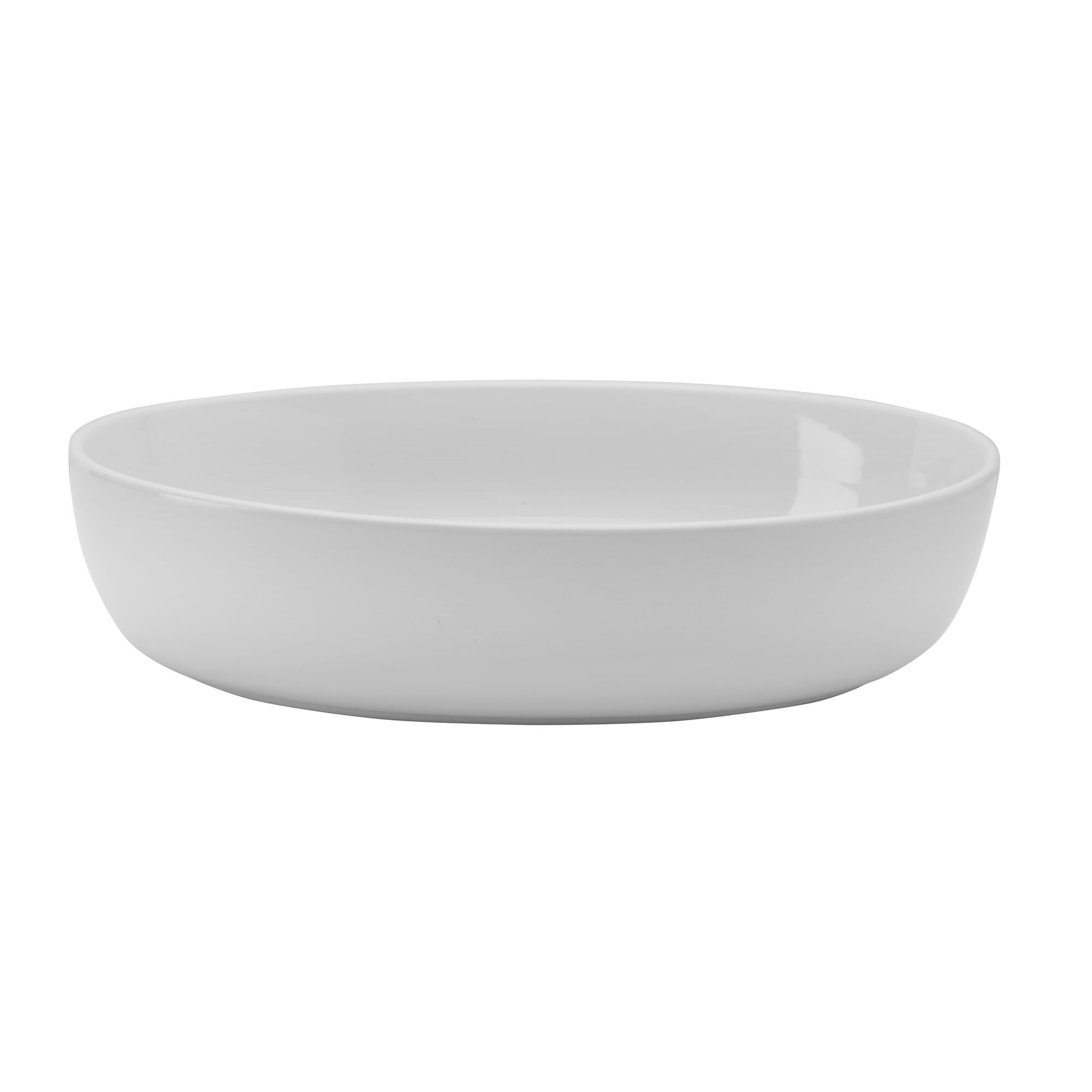 Pfaltzgraff Burrito Oval Serve Bowl, 11.75-Inch, White & Reviews | Wayfair