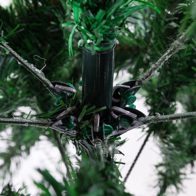 Arbre de noël artificiel vert 4 pi