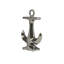 Wedemeyer Stoneware Ceramic Anchor Figurine - Stylish Nautical-Themed Decorative Object with Sleek Modern Design-616834378-538988221