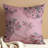 Floral Throw Pillow