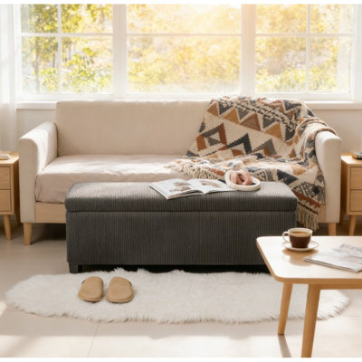 Banc de lit avec rangement