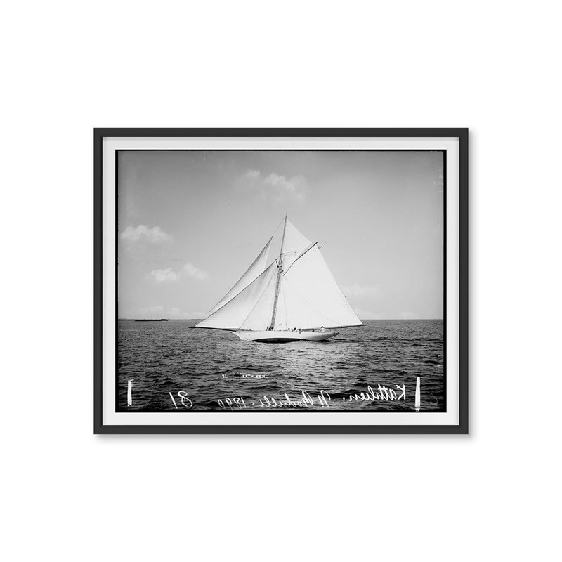 Open Seas 3 Print by THE Studio