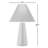 Carci Torrion 27" Resin Table Lamp