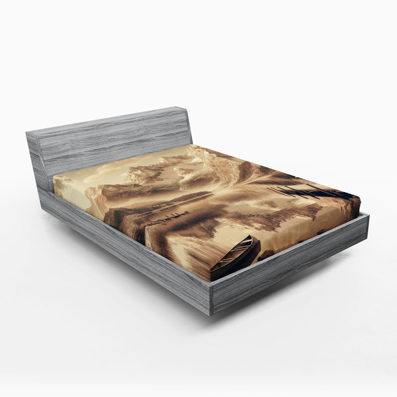 Microfiber Fitted Sheet, Queen Fitted Sheet