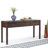 Hollander 60"W Solid Wood Contemporary Console Table With 3-Drawer Storage-1681269498