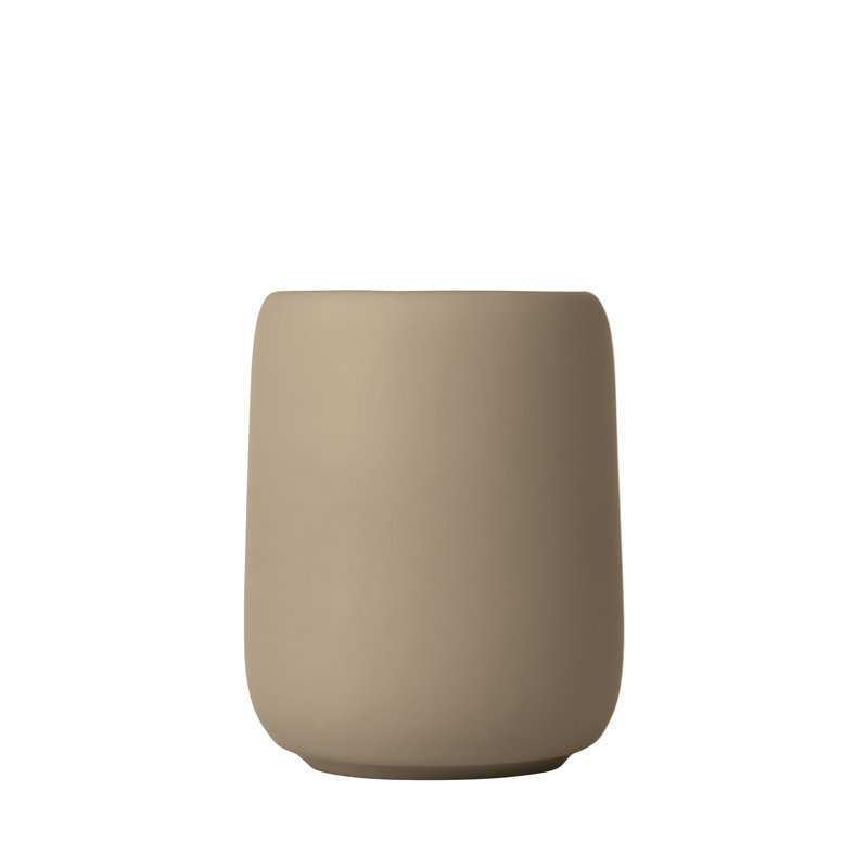 Verre Sono, Brun clair recouvert de silicone