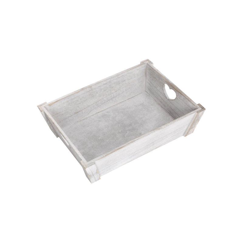 Totten Heart cut out Serving Tray