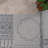 Area Rug Synthetic Fiber Stain Resistant Non-Shedding Traditional White Grey Medium 6' x 9'-2025377558